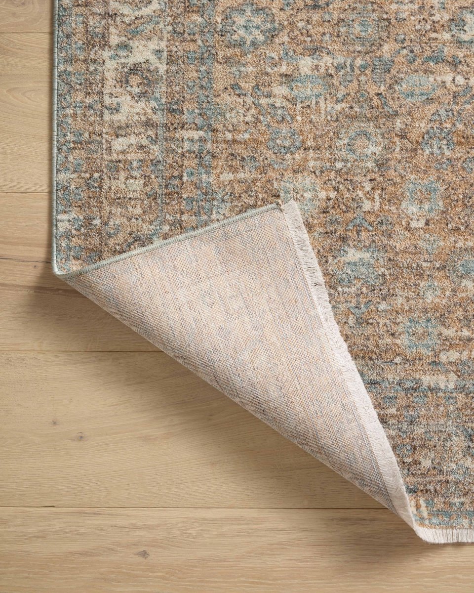 Angela Rose x Loloi Blake Bla-05 Sand/Sky Rug.