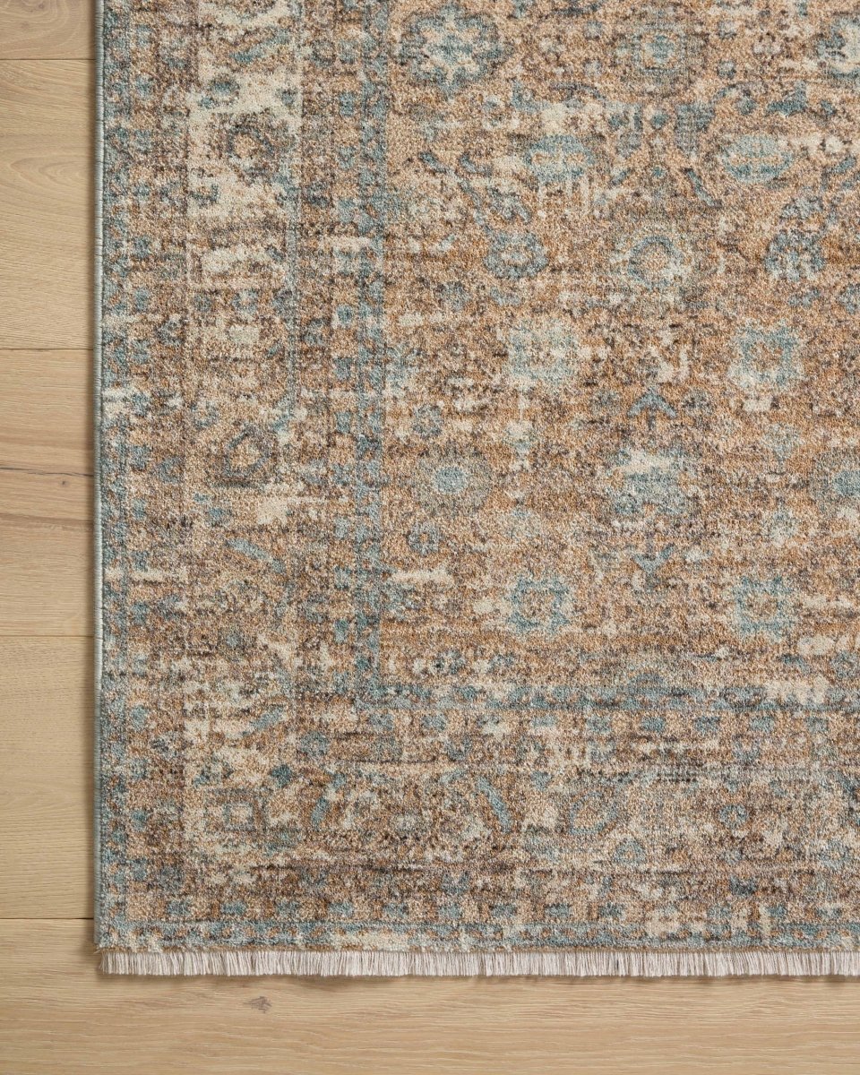 Angela Rose x Loloi Blake Bla-05 Sand/Sky Rug.