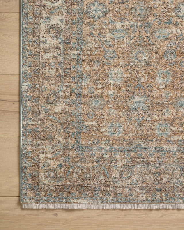 Angela Rose x Loloi Blake Bla-05 Sand/Sky Rug.