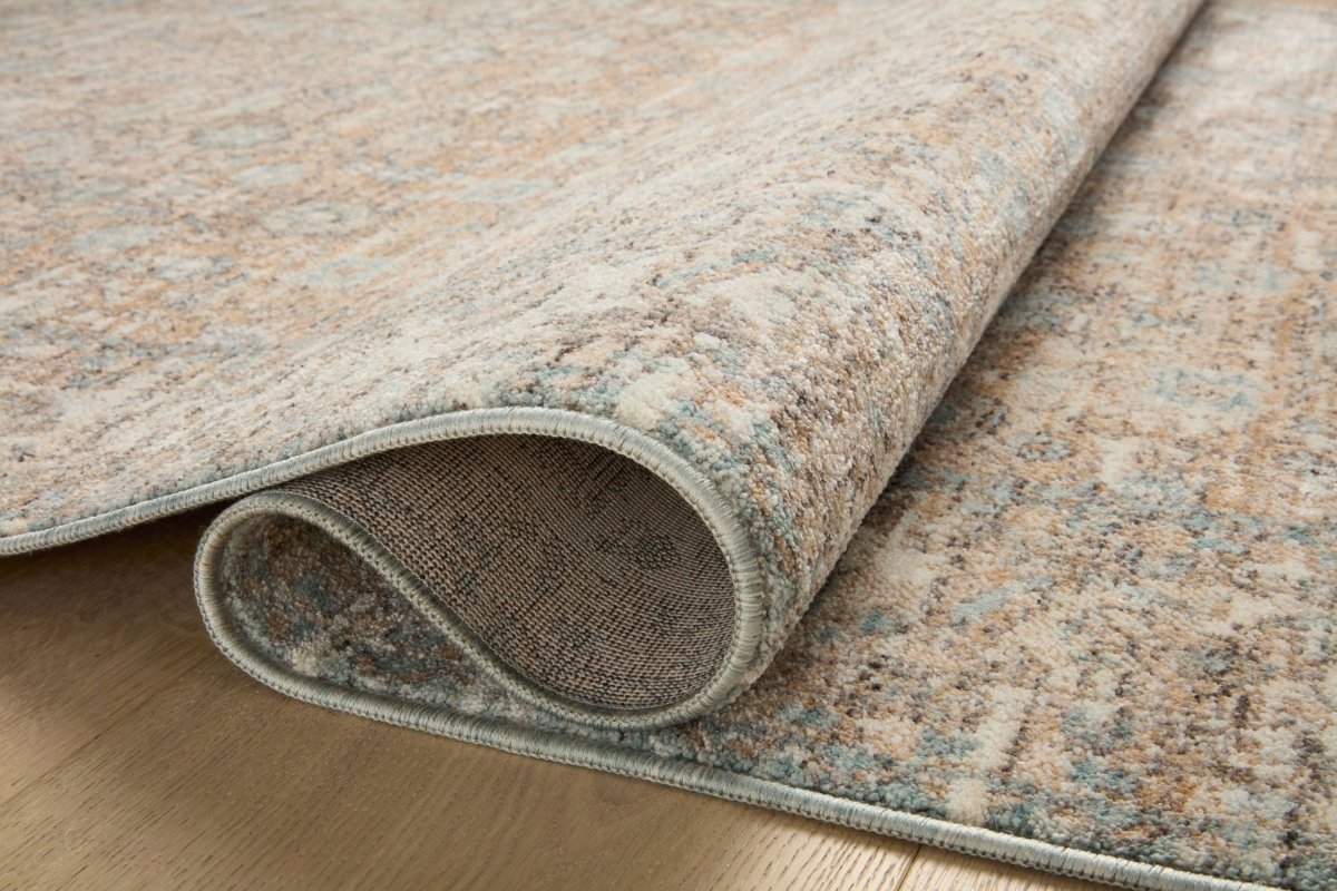 Angela Rose x Loloi Blake Bla-05 Sand/Sky Rug.