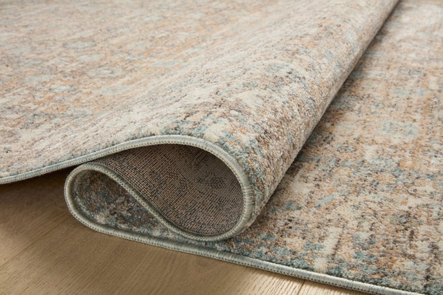 Angela Rose x Loloi Blake Bla-05 Sand/Sky Rug.