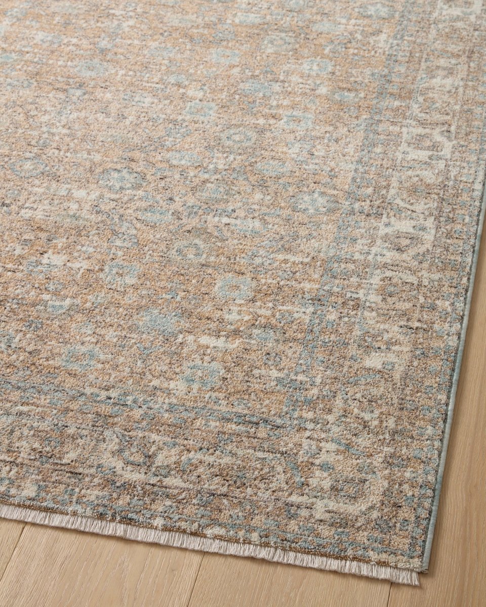 Angela Rose x Loloi Blake Bla-05 Sand/Sky Rug.