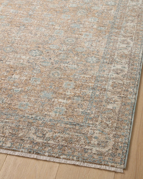 Angela Rose x Loloi Blake Bla-05 Sand/Sky Rug.