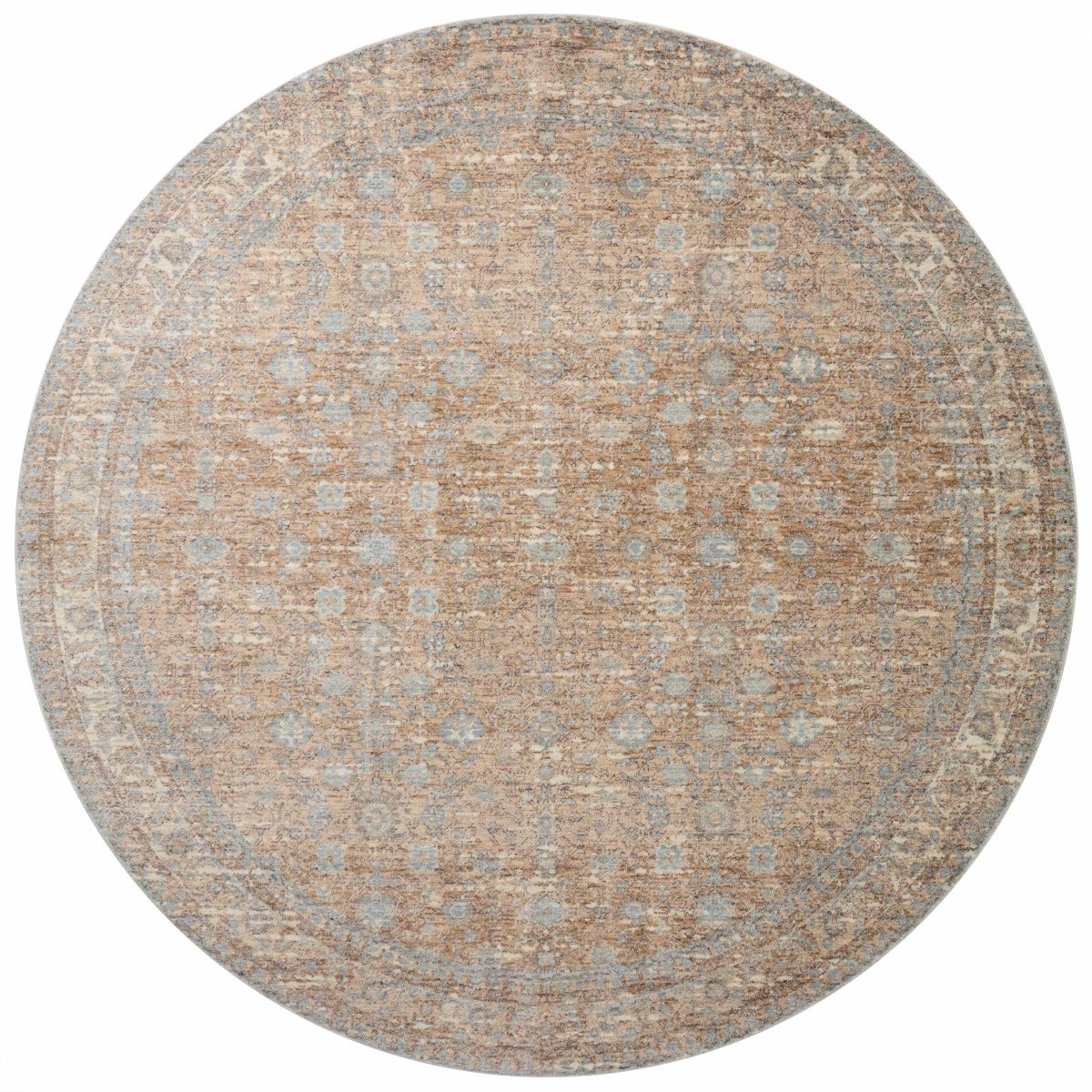 Angela Rose x Loloi Blake Bla-05 Sand/Sky Rug.