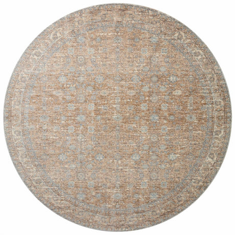 Angela Rose x Loloi Blake Bla-05 Sand/Sky Rug.