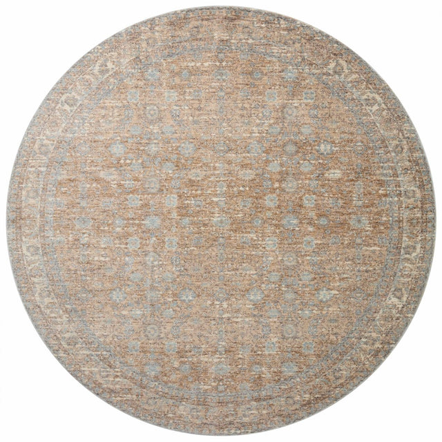 Angela Rose x Loloi Blake Bla-05 Sand/Sky Rug.
