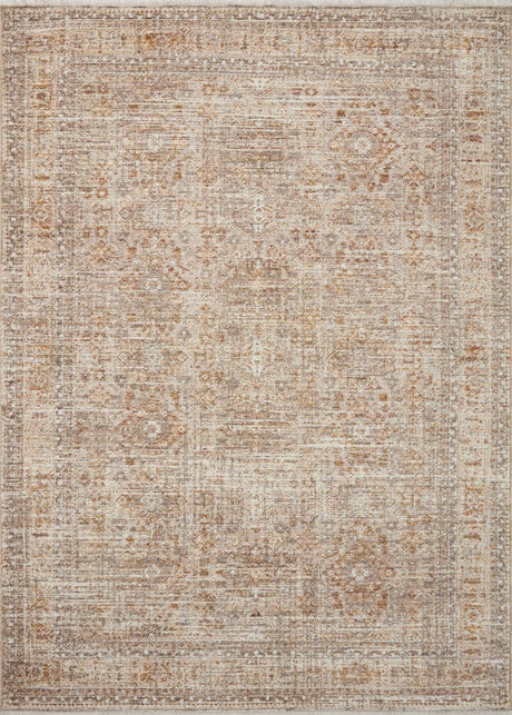 Angela Rose x Loloi Blake Bla-06 Oatmeal/Spice Rug.