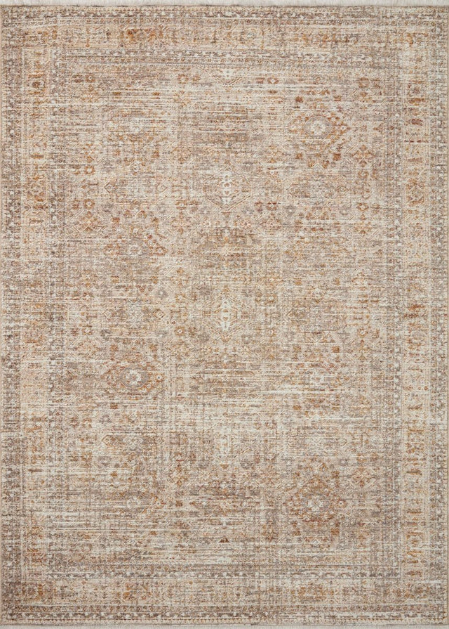 Angela Rose x Loloi Blake Bla-06 Oatmeal/Spice Rug.