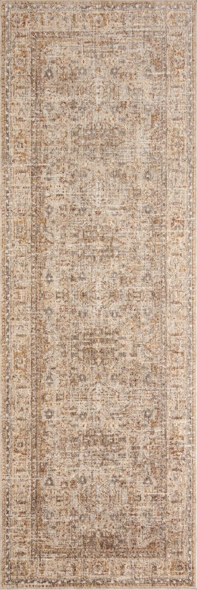 Angela Rose x Loloi Blake Bla-06 Oatmeal/Spice Rug.