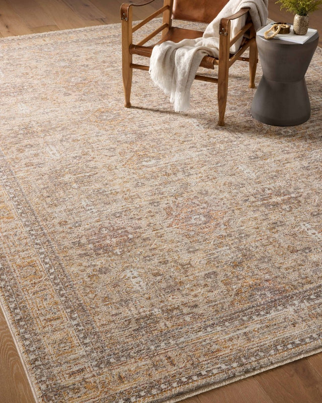 Angela Rose x Loloi Blake Bla-06 Oatmeal/Spice Rug.