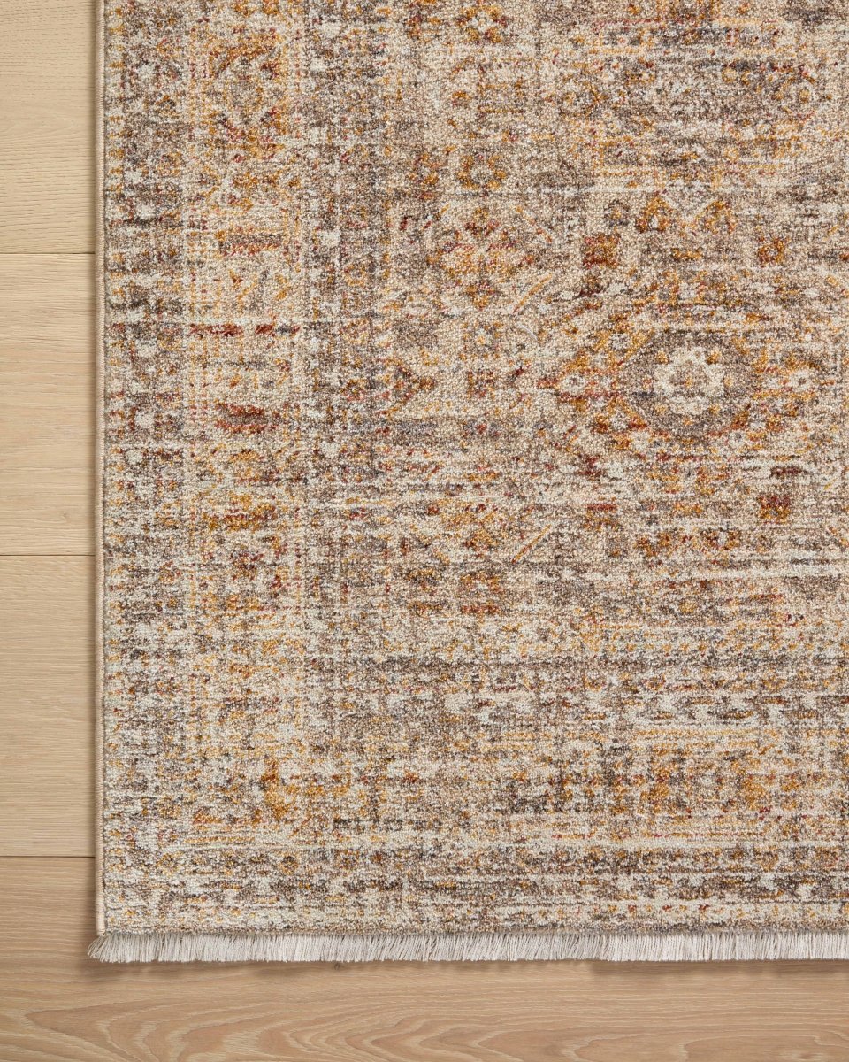 Angela Rose x Loloi Blake Bla-06 Oatmeal/Spice Rug.
