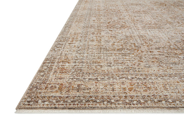 Angela Rose x Loloi Blake Bla-06 Oatmeal/Spice Rug.