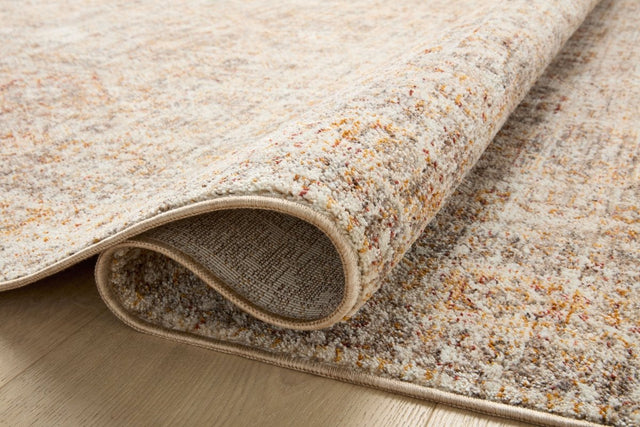 Angela Rose x Loloi Blake Bla-06 Oatmeal/Spice Rug.