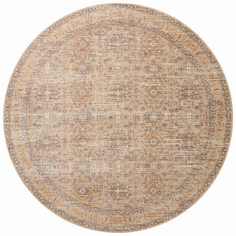 Angela Rose x Loloi Blake Bla-06 Oatmeal/Spice Rug.