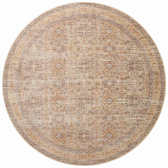 Angela Rose x Loloi Blake Bla-06 Oatmeal/Spice Rug.