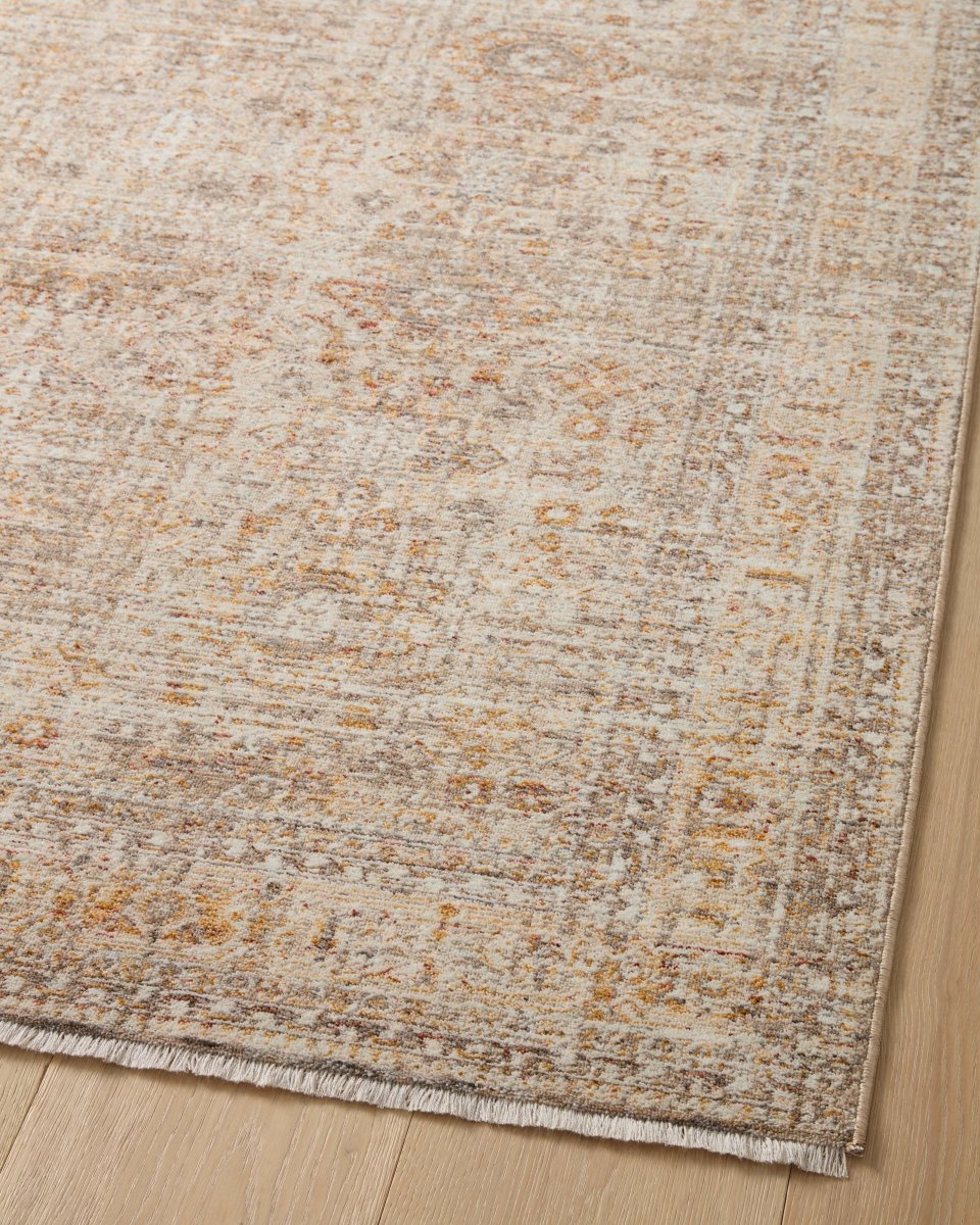 Angela Rose x Loloi Blake Bla-06 Oatmeal/Spice Rug.