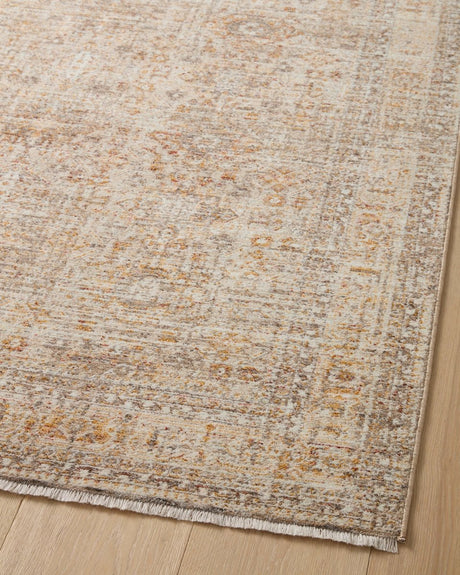 Angela Rose x Loloi Blake Bla-06 Oatmeal/Spice Rug.