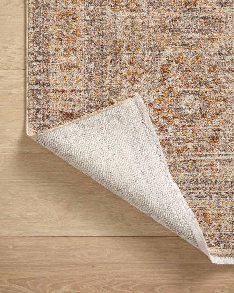 Angela Rose x Loloi Blake Bla-06 Oatmeal/Spice Rug.