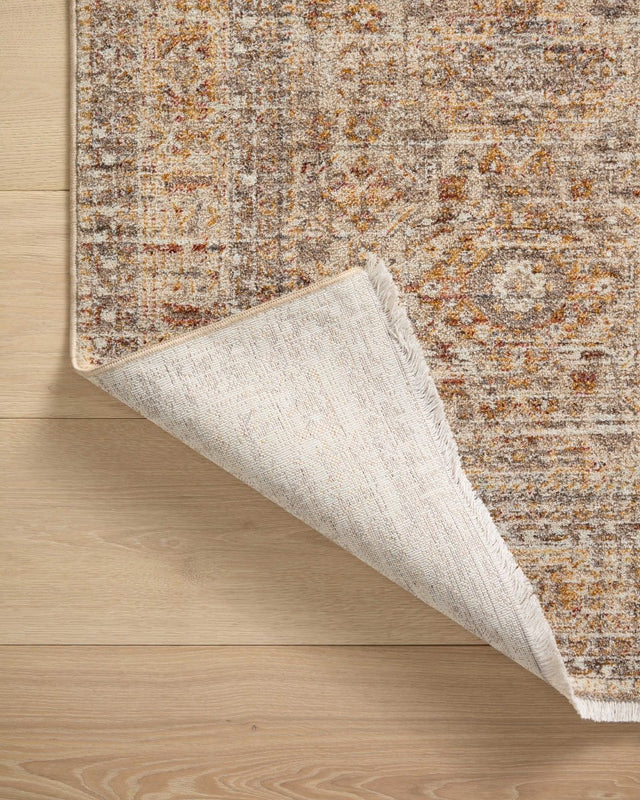 Angela Rose x Loloi Blake Bla-06 Oatmeal/Spice Rug.