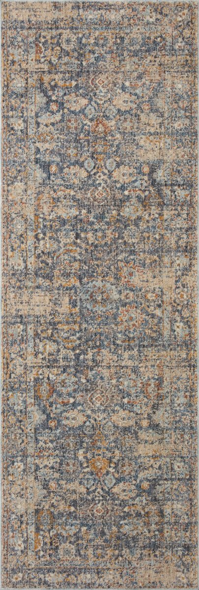 Angela Rose x Loloi Blake Bla-07 Navy/Multi Rug.