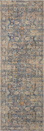 Angela Rose x Loloi Blake Bla-07 Navy/Multi Rug.