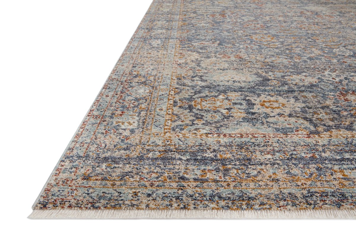 Angela Rose x Loloi Blake Bla-07 Navy/Multi Rug.