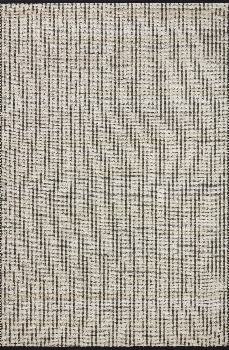 Angela Rose x Loloi Colton Con-02 Ivory/Black Rug.