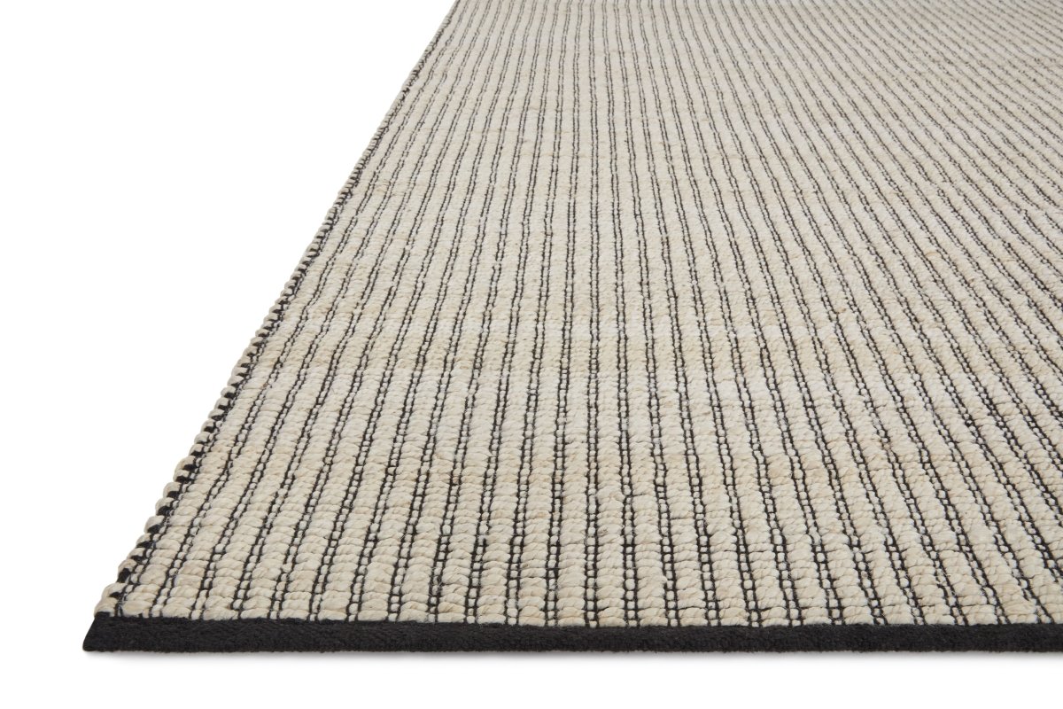 Angela Rose x Loloi Colton Con-02 Ivory/Black Rug.