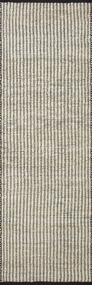 Angela Rose x Loloi Colton Con-02 Ivory/Black Rug.