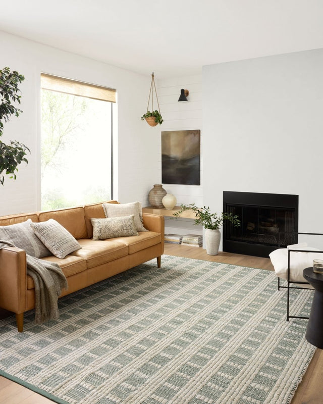 Angela Rose x Loloi Colton Con-03 Ivory/Sage Rug.