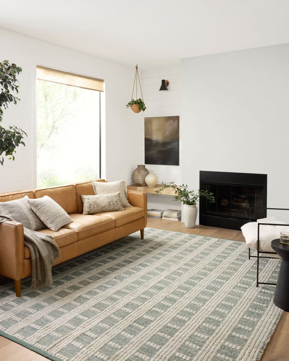 Angela Rose x Loloi Colton Con-03 Ivory/Sage Rug.