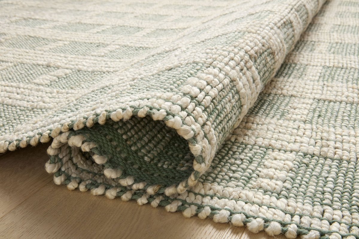 Angela Rose x Loloi Colton Con-03 Ivory/Sage Rug.