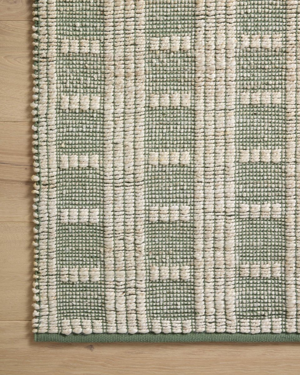 Angela Rose x Loloi Colton Con-03 Ivory/Sage Rug.
