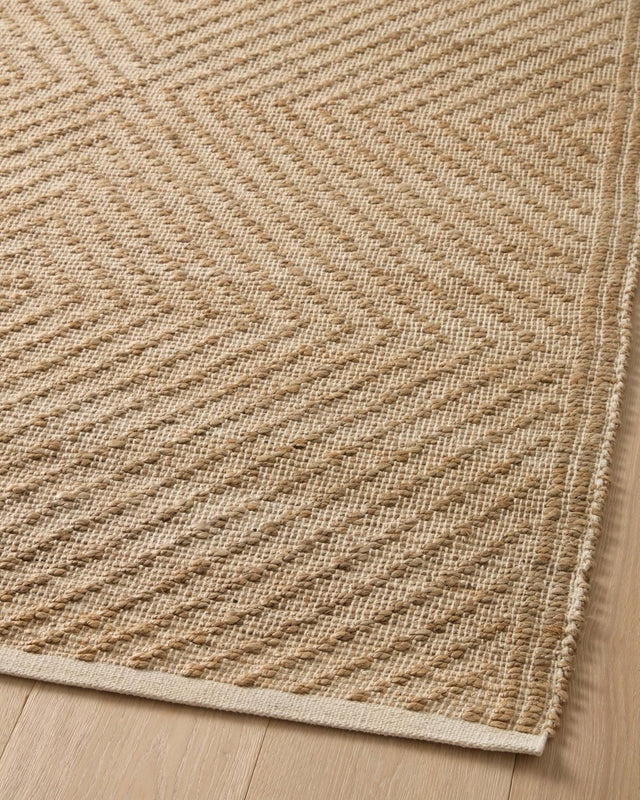 Angela Rose x Loloi Colton Con-04 Natural/Ivory Rug.