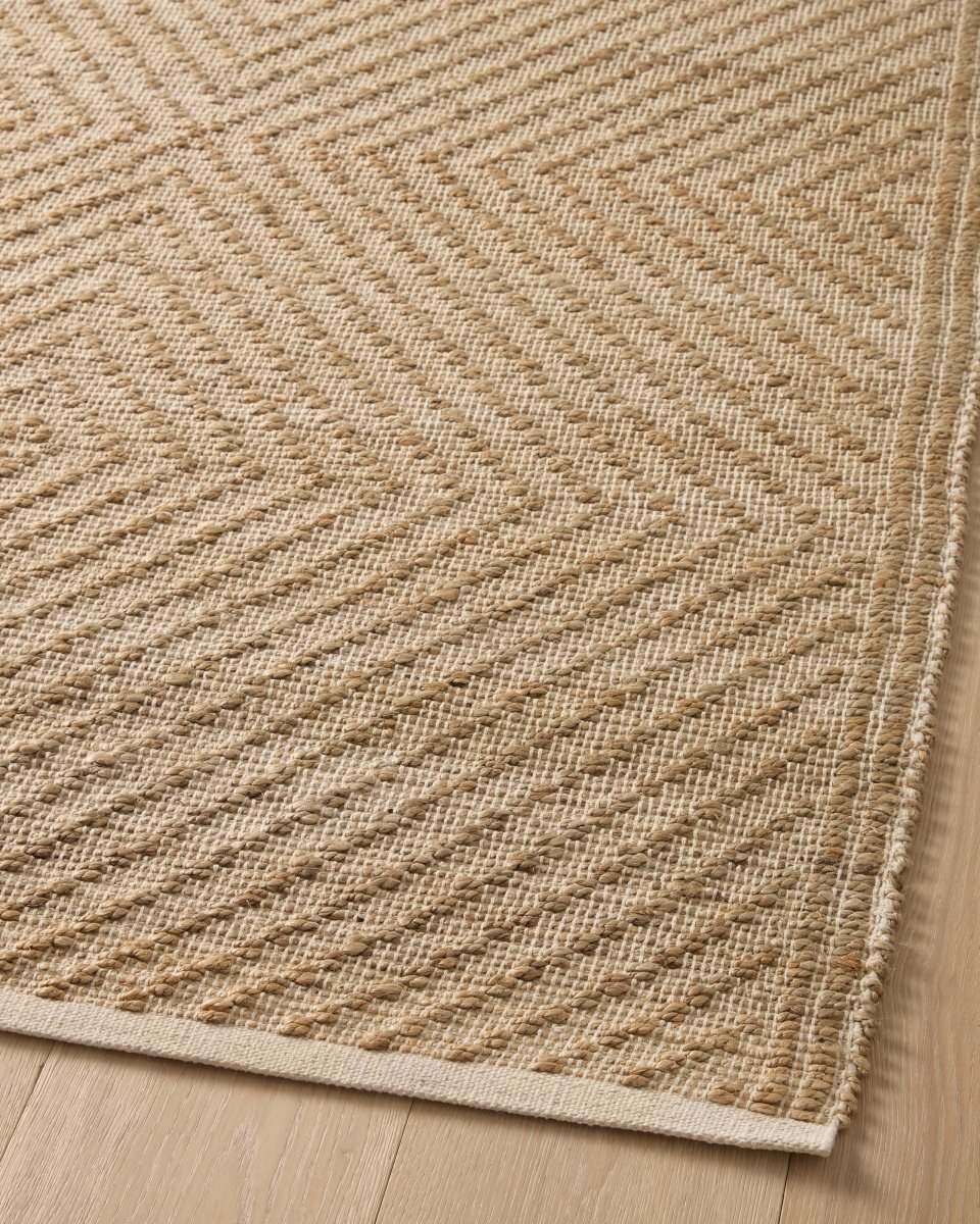 Angela Rose x Loloi Colton Con-04 Natural/Ivory Rug.