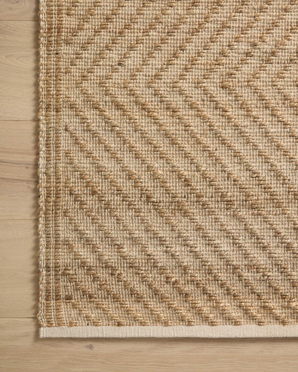 Angela Rose x Loloi Colton Con-04 Natural/Ivory Rug.