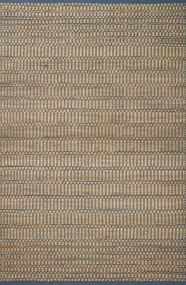 Angela Rose x Loloi Colton Con-05 Natural/Navy Rug.