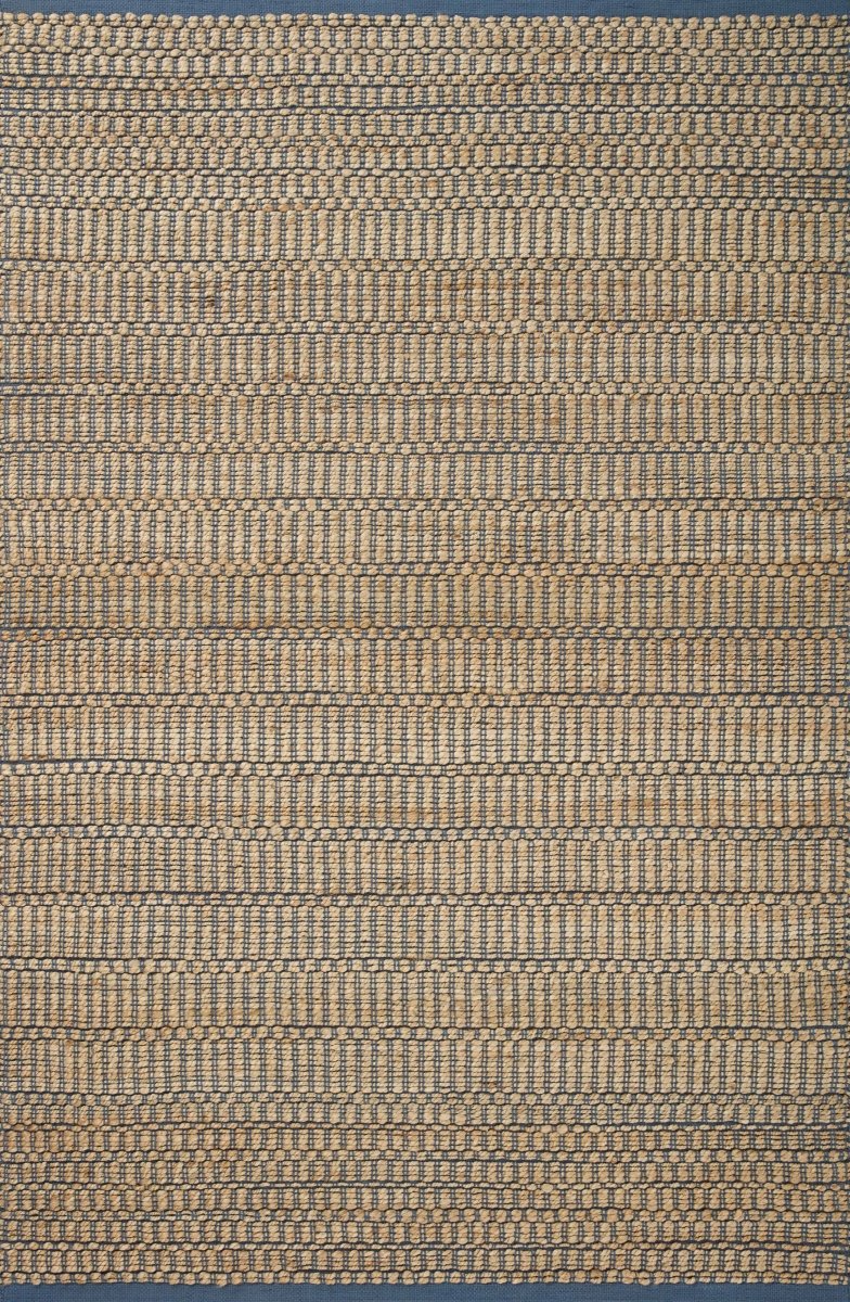 Angela Rose x Loloi Colton Con-05 Natural/Navy Rug.
