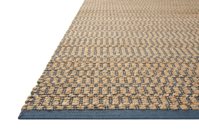 Angela Rose x Loloi Colton Con-05 Natural/Navy Rug.