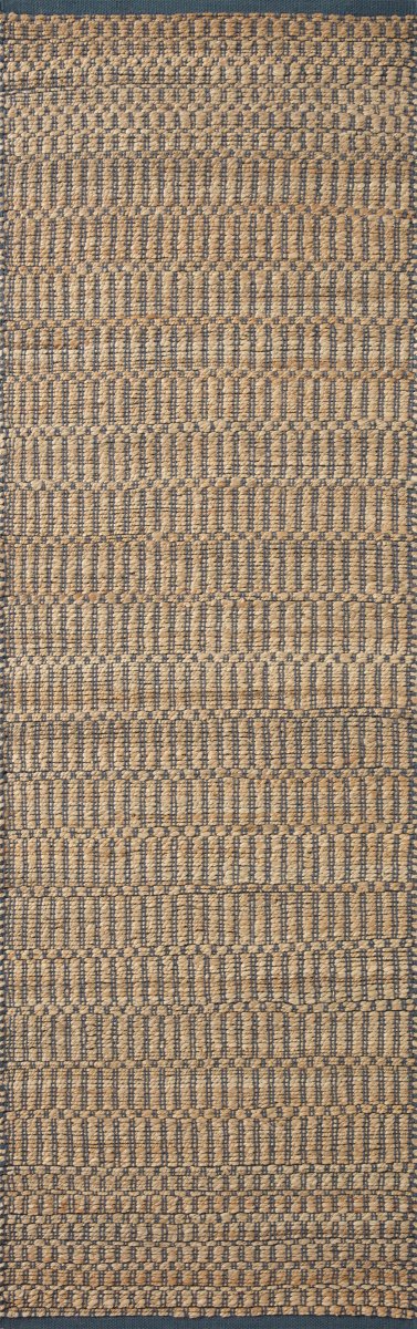 Angela Rose x Loloi Colton Con-05 Natural/Navy Rug.