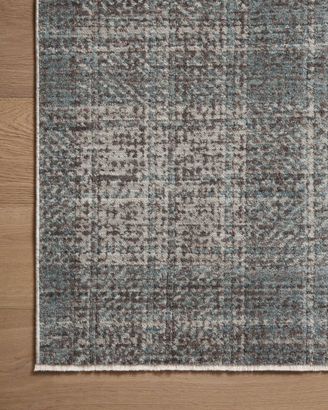 Angela Rose x Loloi Ember Emb-09 Denim/Charcoal Rug.