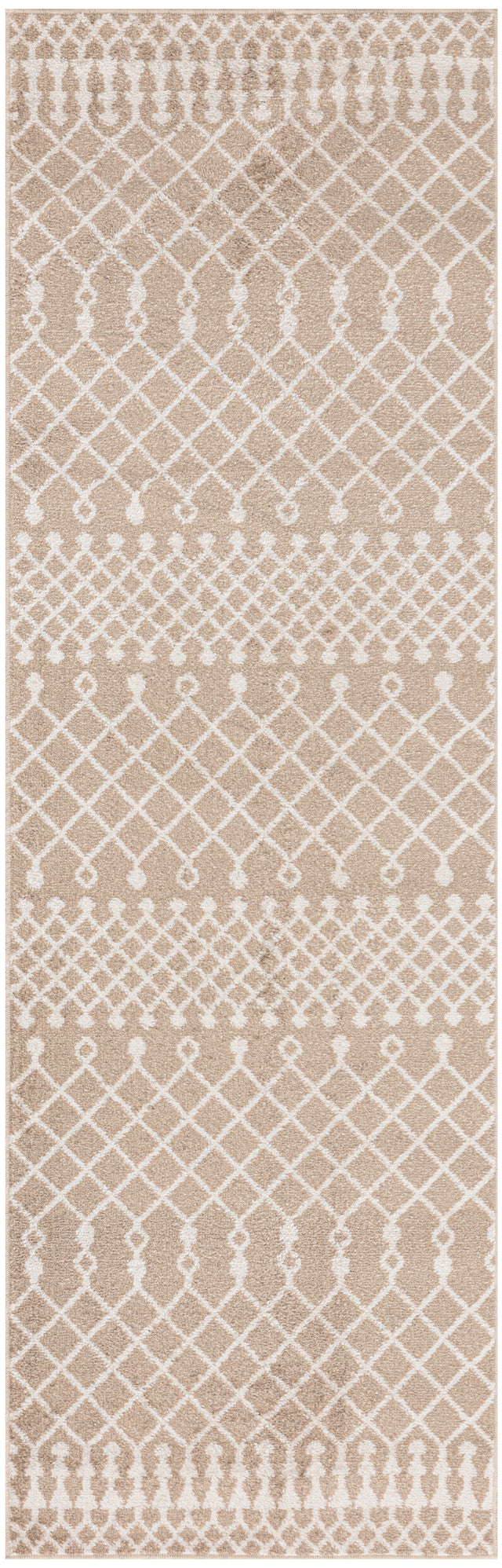 Nourison Astra Machine Washable ASW10 Machine Made Taupe Rug