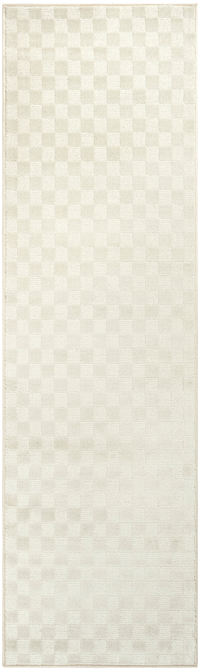 Nourison Serenity Home SRH10 Ivory Contemporary Area Rugs