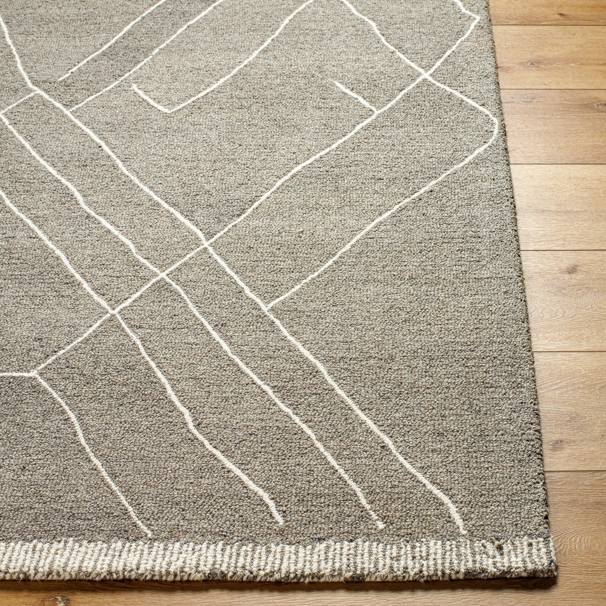 Surya Arsenal Arl-2305 Slate Grey Taupe, Ash, Sage Rug.