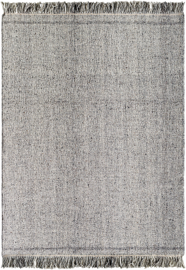 Surya Aarhus Aru-2300 Sterling Grey, Pewter, Grey, Sage Rug.