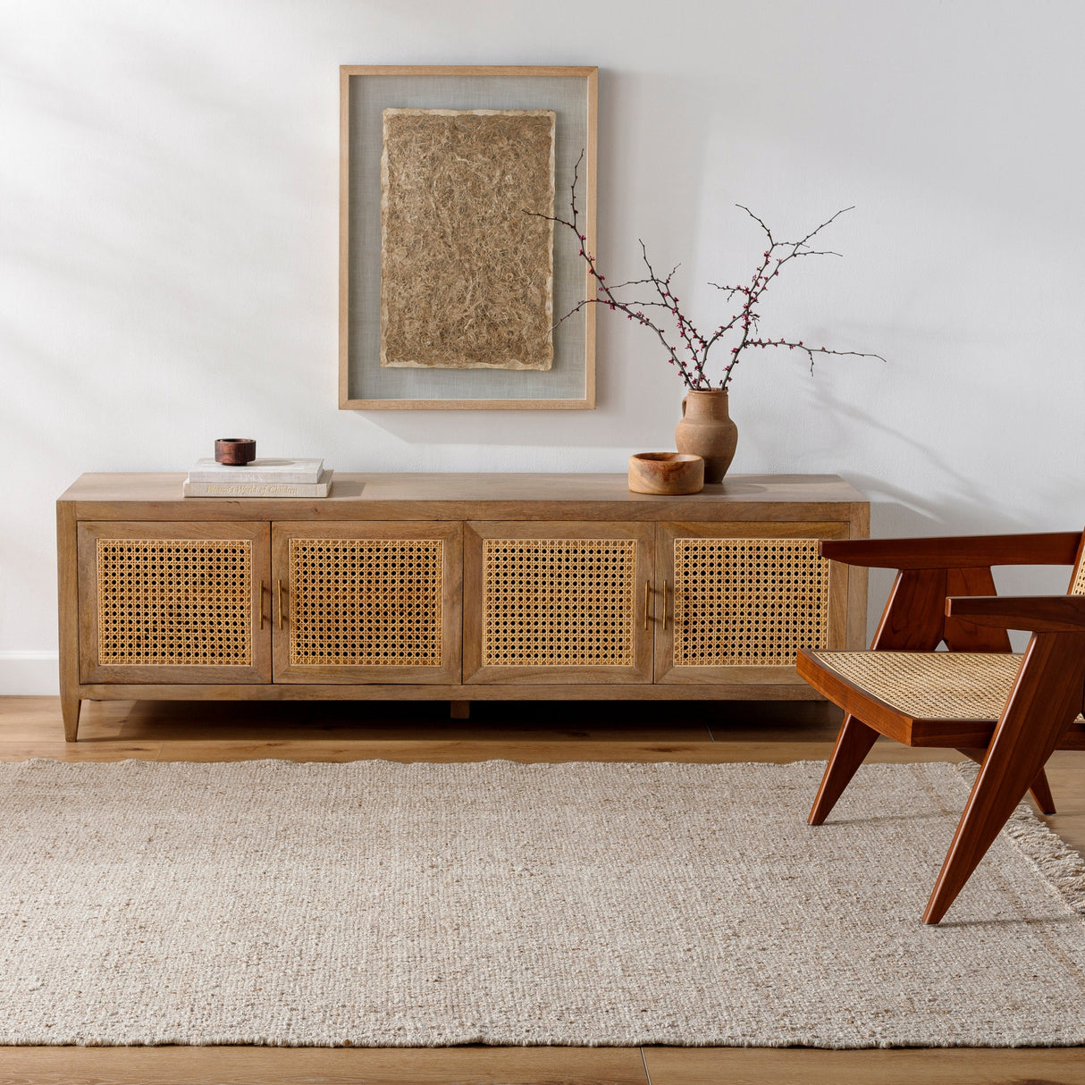 Surya Aarhus Aru-2301 Slate Grey Taupe, Sage Rug.