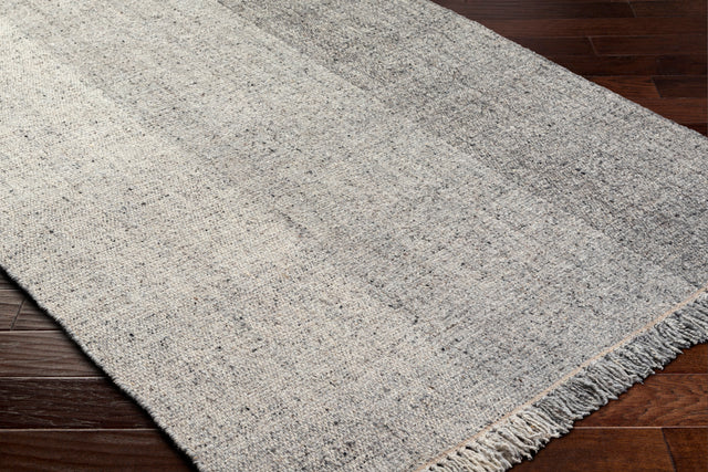Surya Aarhus Aru-2302 Sterling Grey, Grey, Pewter, Sage, Light Silver, Nickel Rug.