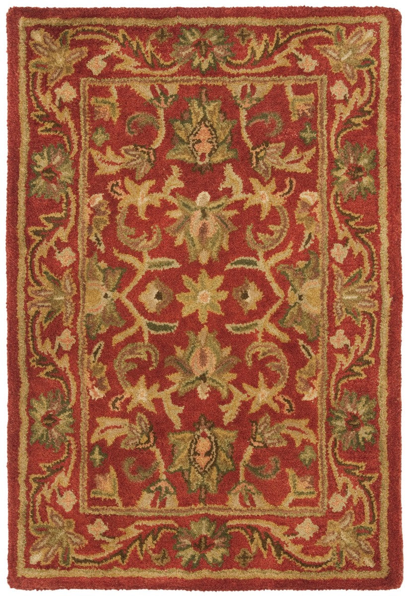 Safavieh Antiquities at52e Red / Red Rugs