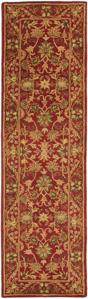 Safavieh Antiquities at52e Red / Red Rugs