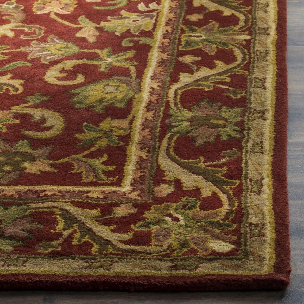 Safavieh Antiquities at52e Red / Red Rugs